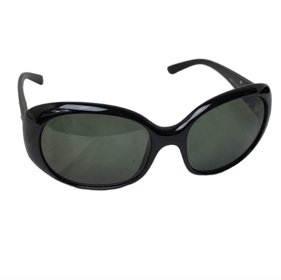 Prada Accessories - Prada Black Sunglasses (SPR27L)